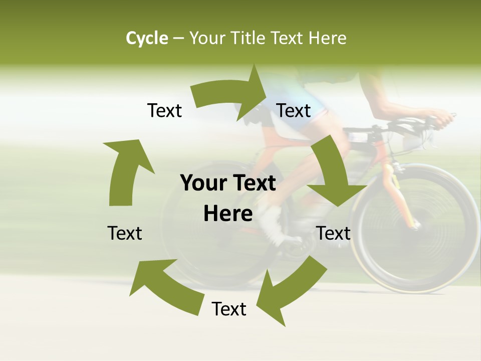 Man Boy Competitor PowerPoint Template