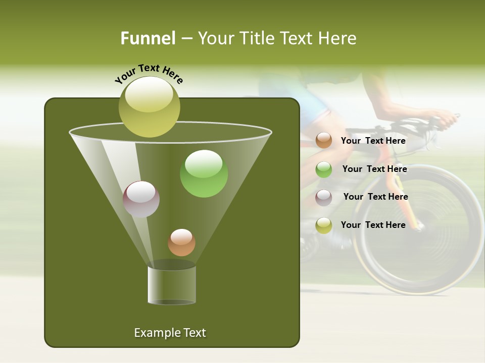 Man Boy Competitor PowerPoint Template
