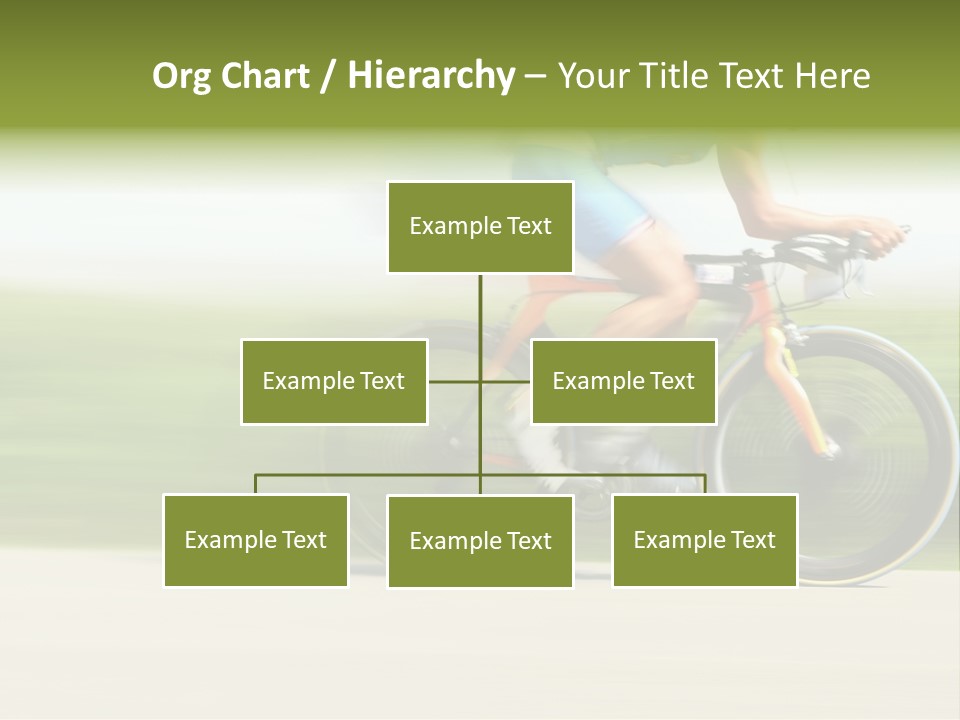 Man Boy Competitor PowerPoint Template