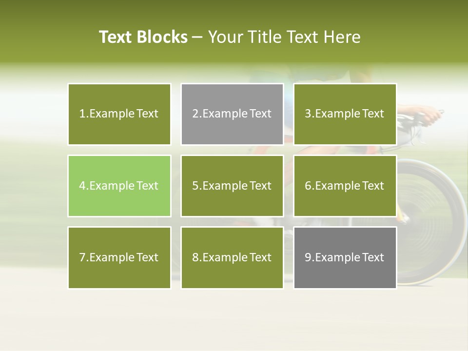 Man Boy Competitor PowerPoint Template