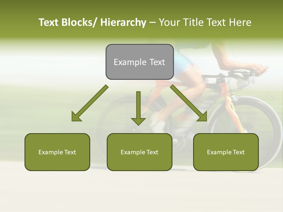 Man Boy Competitor PowerPoint Template