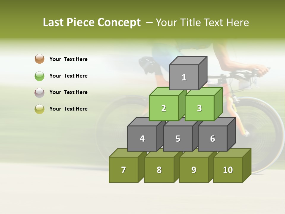 Man Boy Competitor PowerPoint Template