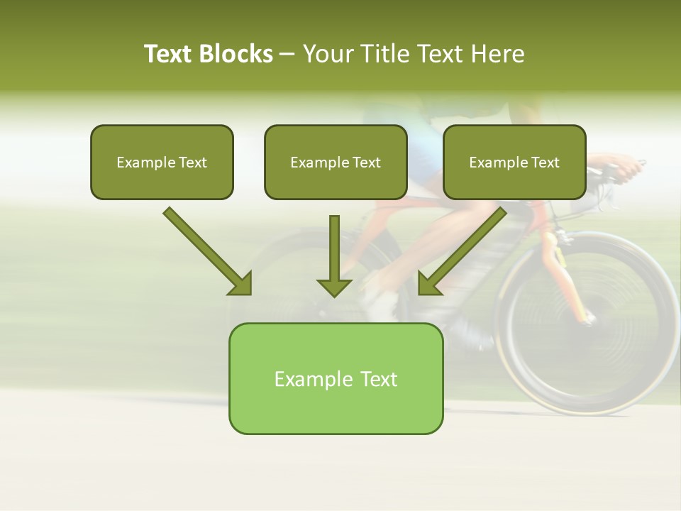 Man Boy Competitor PowerPoint Template