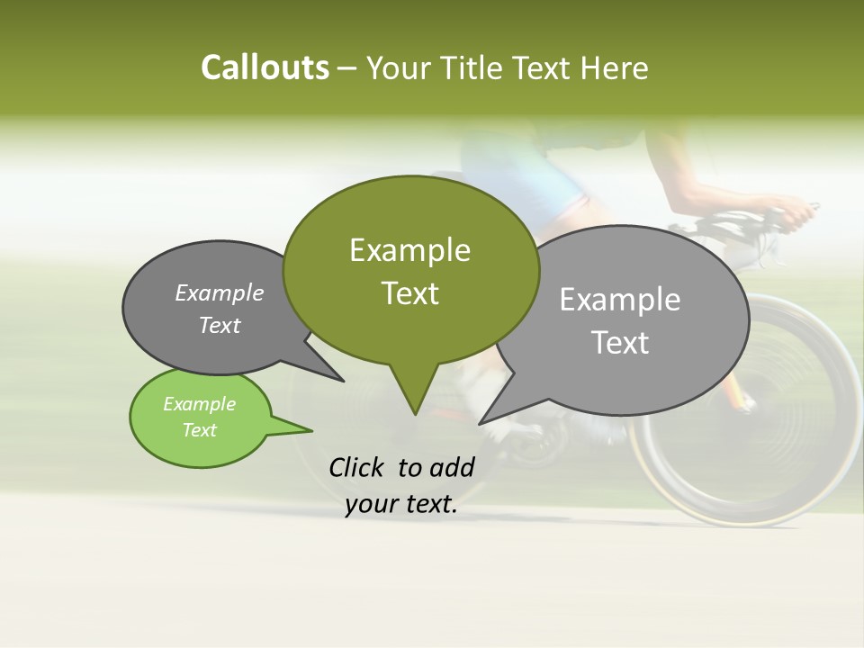 Man Boy Competitor PowerPoint Template