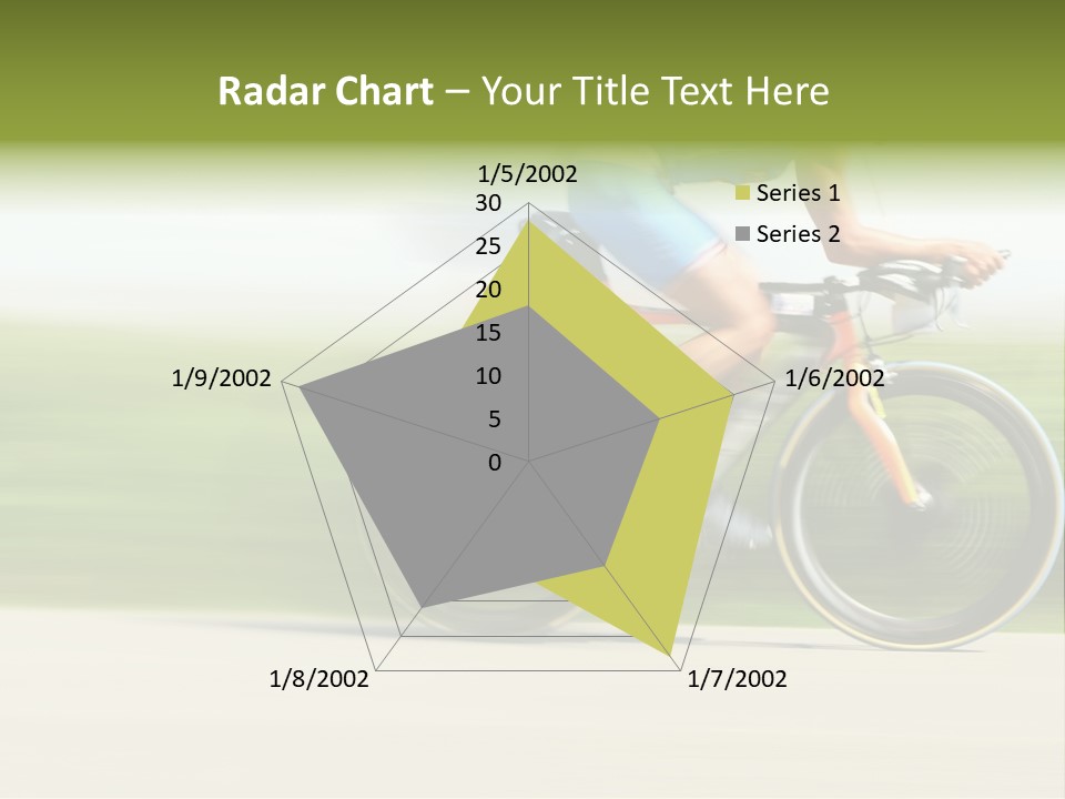 Man Boy Competitor PowerPoint Template