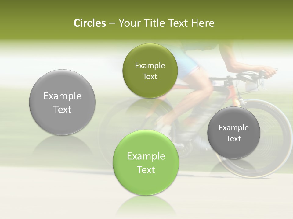 Man Boy Competitor PowerPoint Template