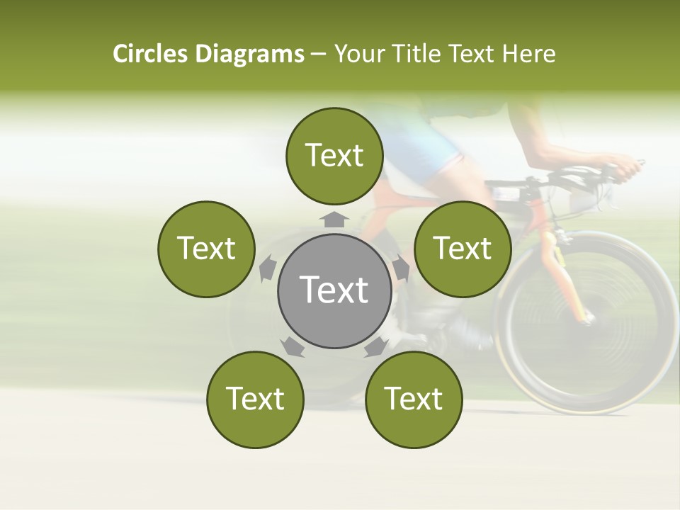Man Boy Competitor PowerPoint Template