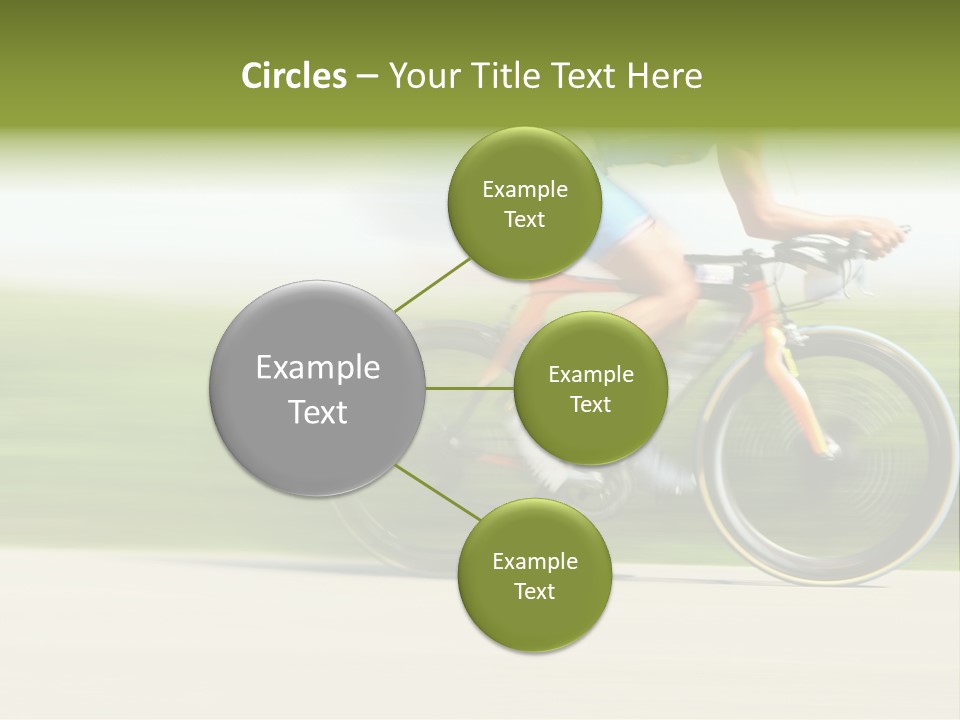 Man Boy Competitor PowerPoint Template