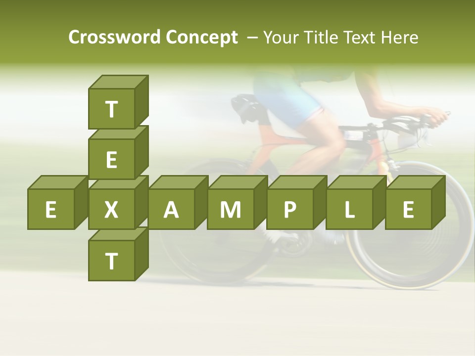 Man Boy Competitor PowerPoint Template