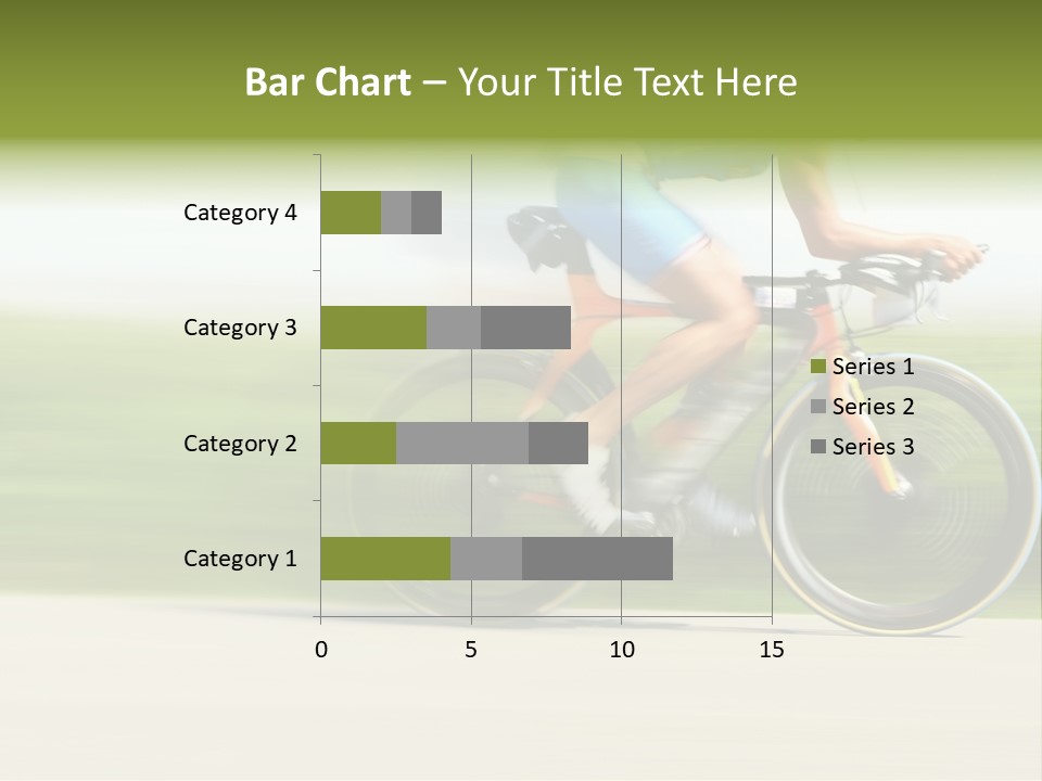 Man Boy Competitor PowerPoint Template