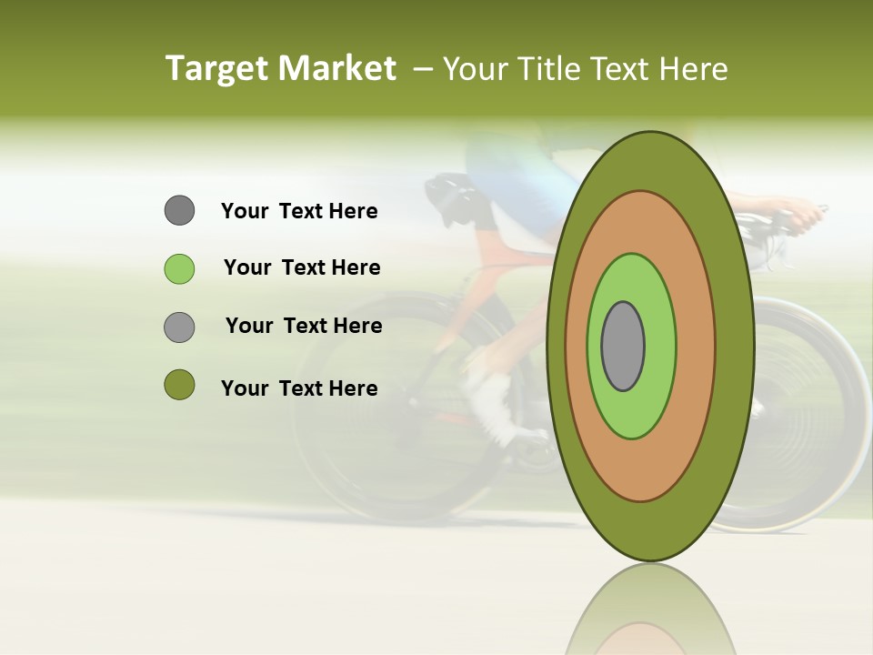 Man Boy Competitor PowerPoint Template