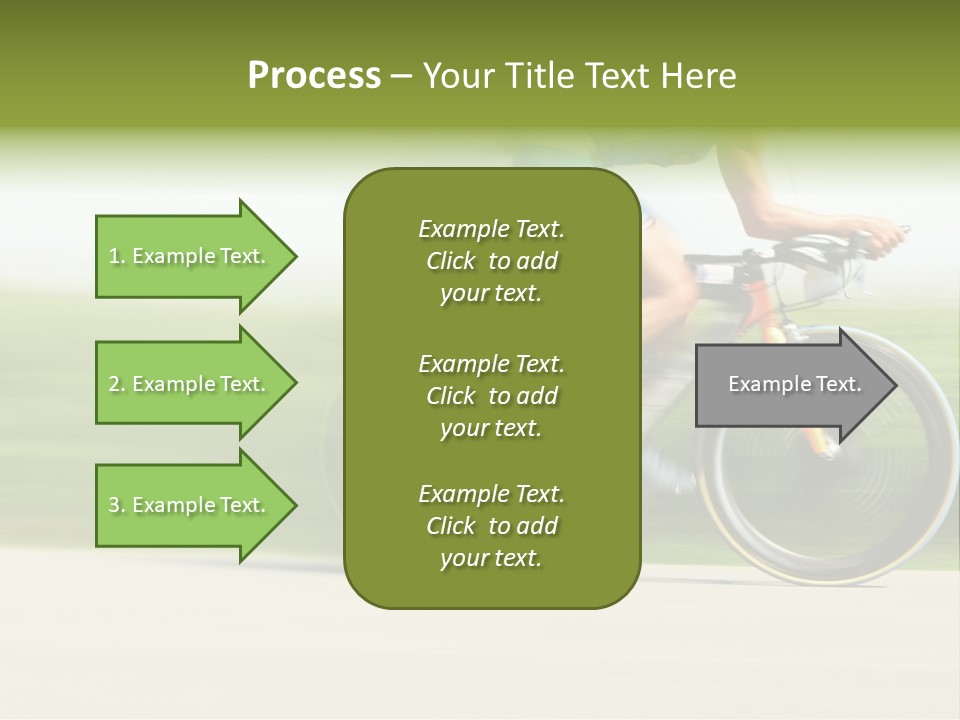 Man Boy Competitor PowerPoint Template