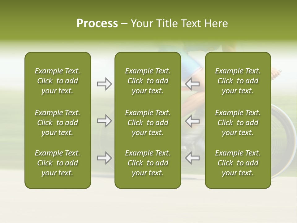 Man Boy Competitor PowerPoint Template