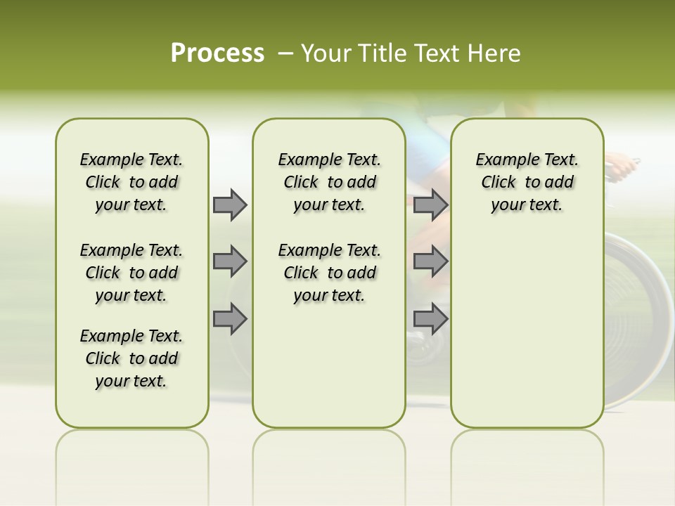 Man Boy Competitor PowerPoint Template