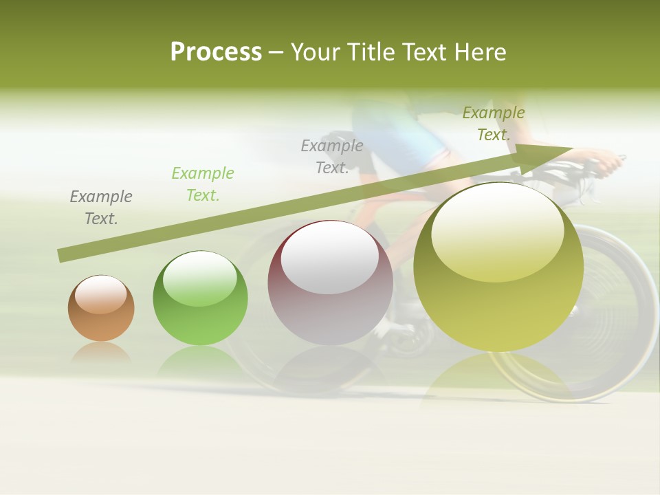 Man Boy Competitor PowerPoint Template