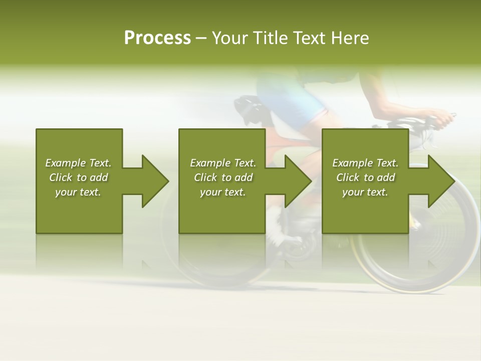 Man Boy Competitor PowerPoint Template