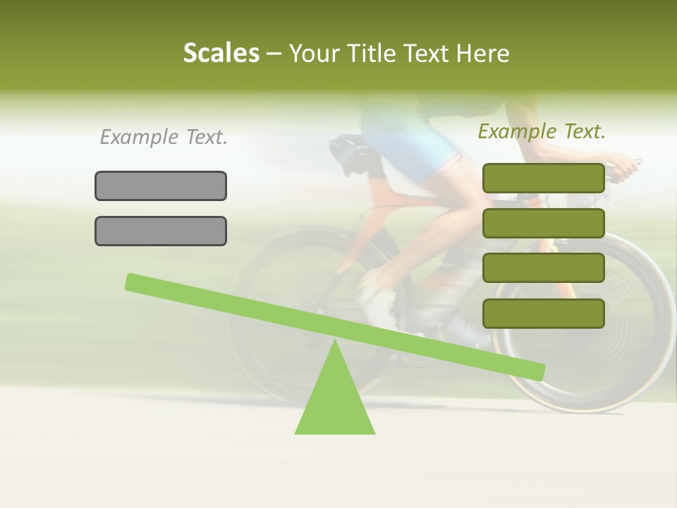 Man Boy Competitor PowerPoint Template