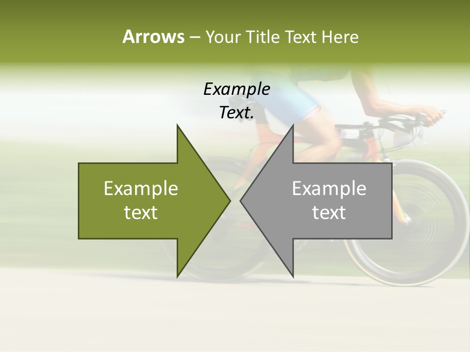 Man Boy Competitor PowerPoint Template