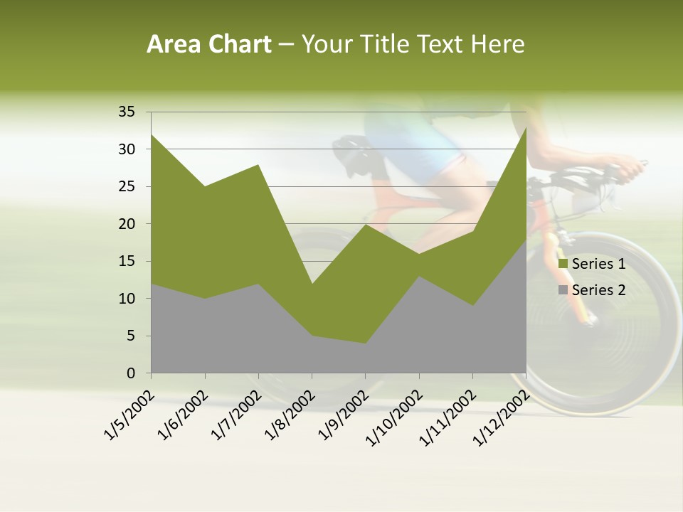 Man Boy Competitor PowerPoint Template