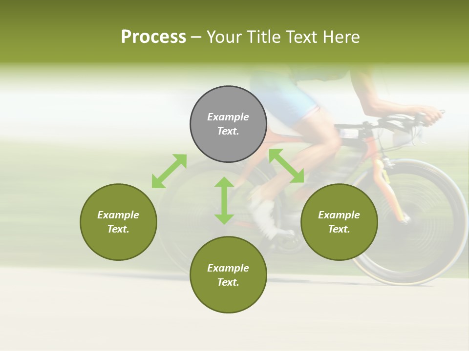 Man Boy Competitor PowerPoint Template