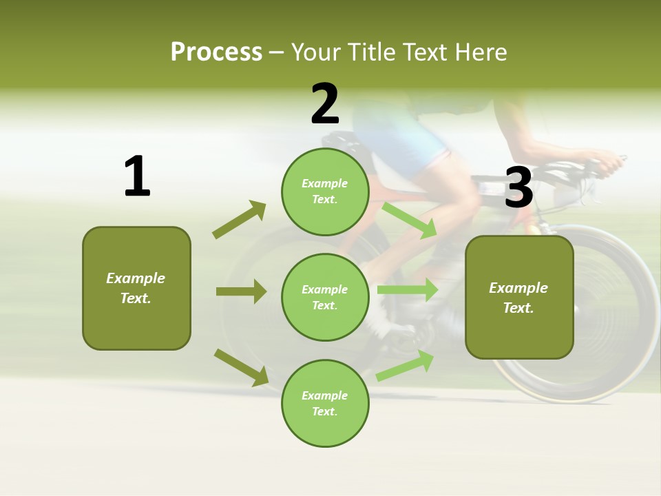 Man Boy Competitor PowerPoint Template