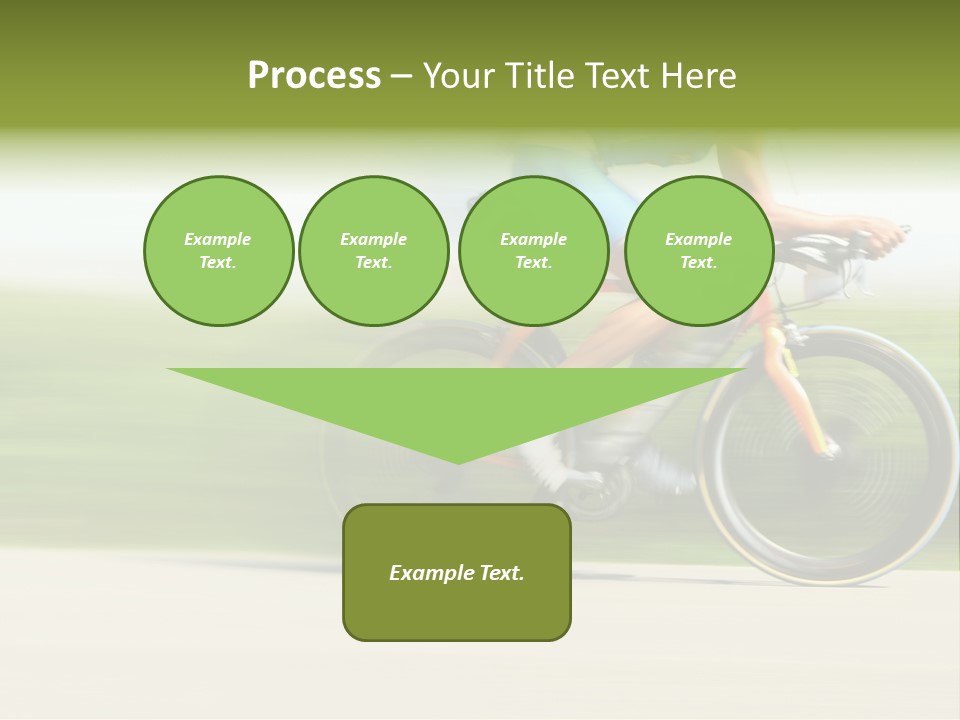 Man Boy Competitor PowerPoint Template