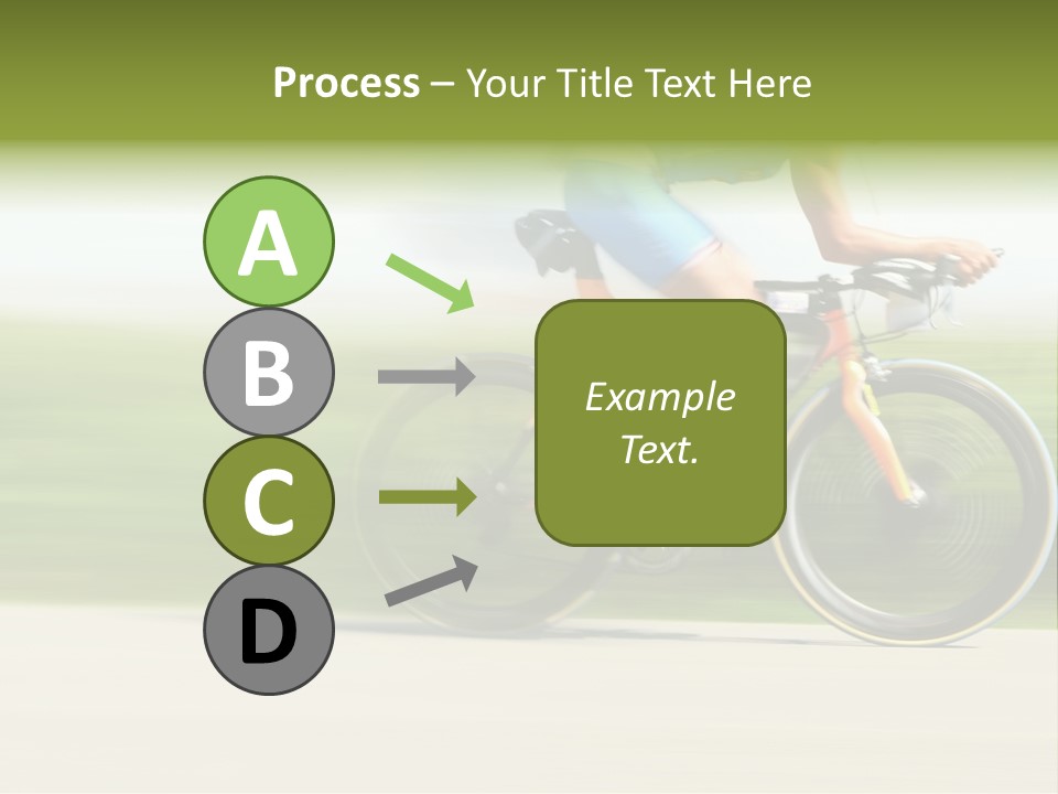 Man Boy Competitor PowerPoint Template
