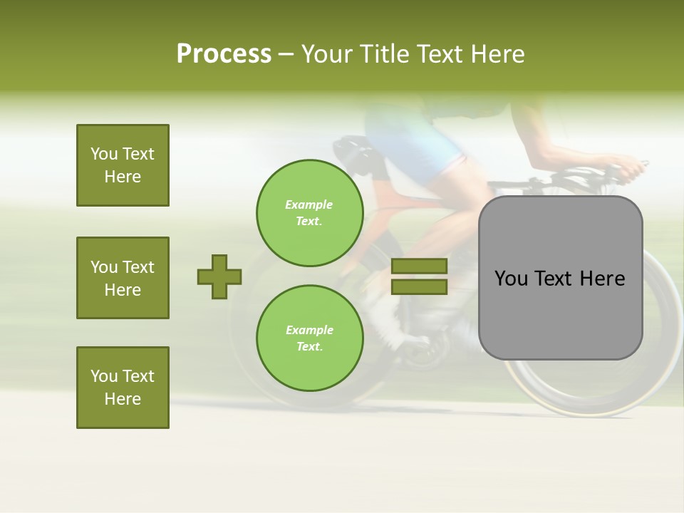 Man Boy Competitor PowerPoint Template