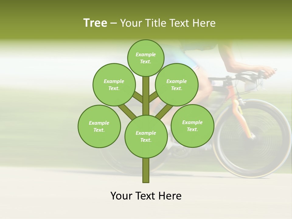 Man Boy Competitor PowerPoint Template