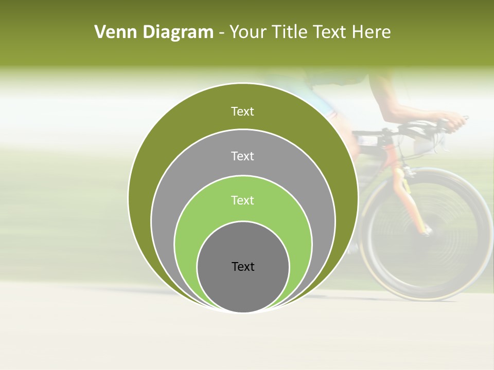Man Boy Competitor PowerPoint Template