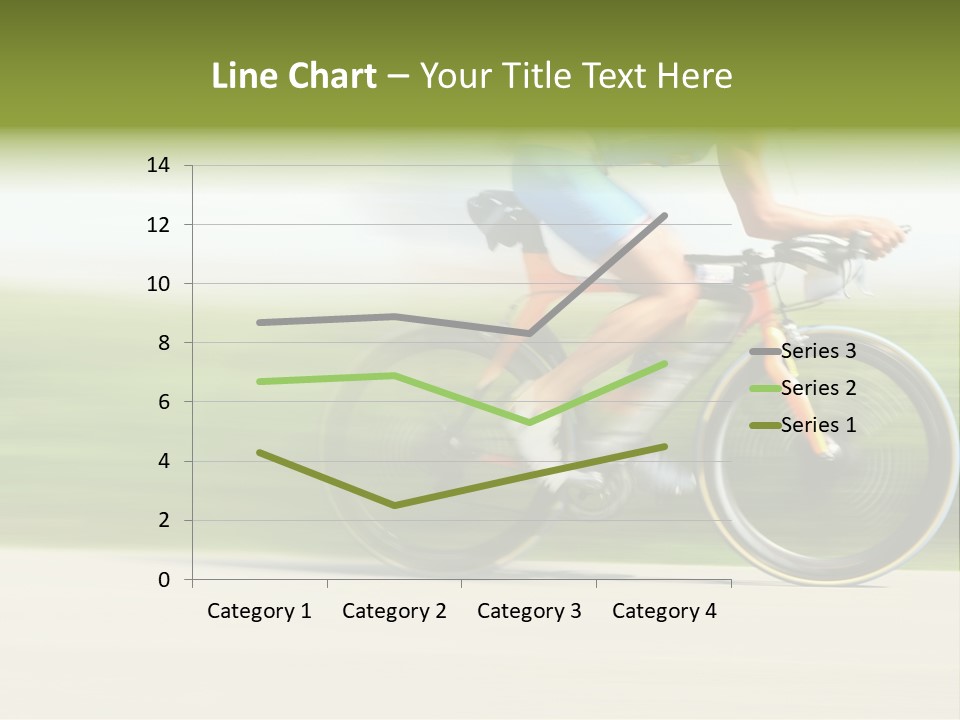 Man Boy Competitor PowerPoint Template