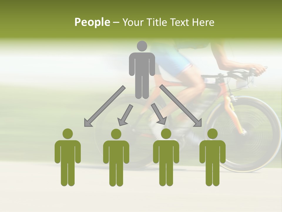 Man Boy Competitor PowerPoint Template