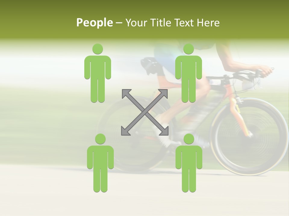 Man Boy Competitor PowerPoint Template