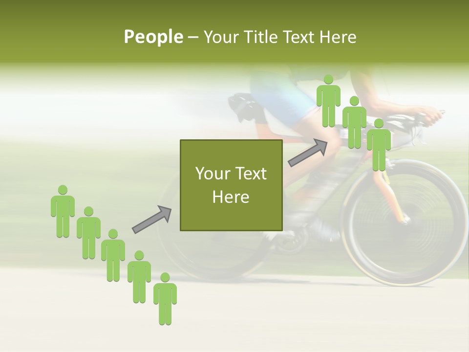 Man Boy Competitor PowerPoint Template