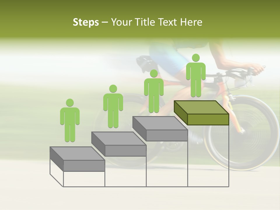 Man Boy Competitor PowerPoint Template