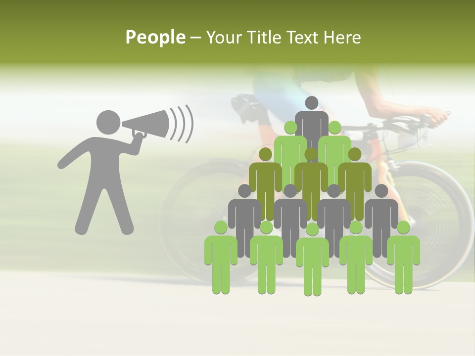 Man Boy Competitor PowerPoint Template