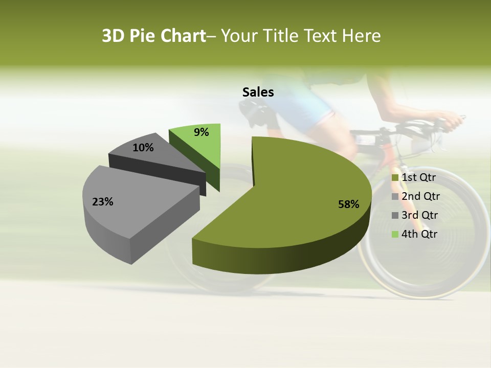 Man Boy Competitor PowerPoint Template