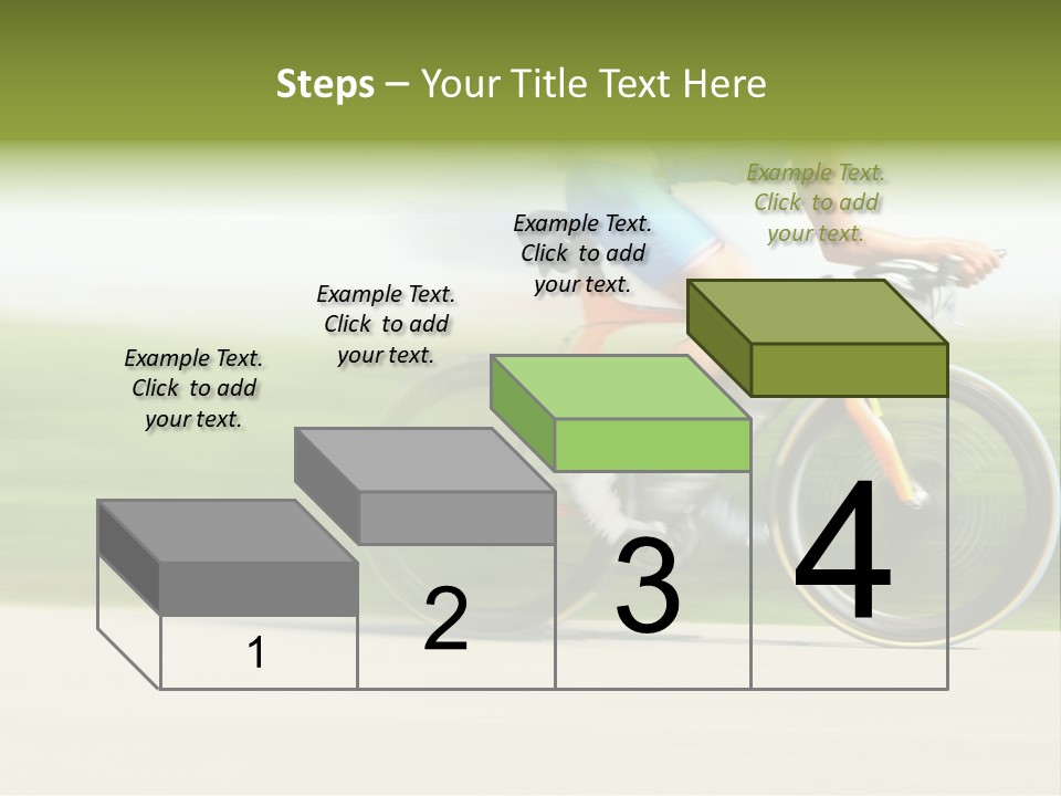 Man Boy Competitor PowerPoint Template