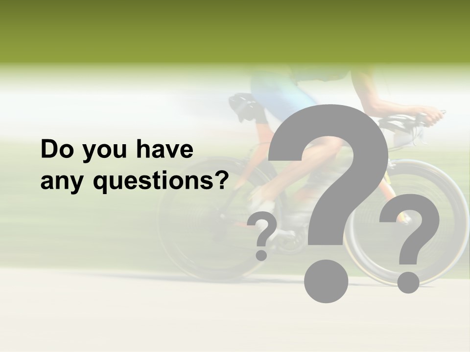 Man Boy Competitor PowerPoint Template