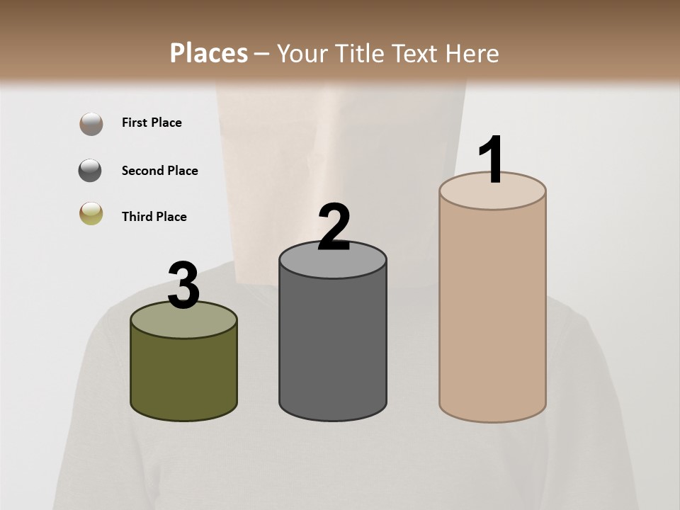 Neutral Face Psychology PowerPoint Template