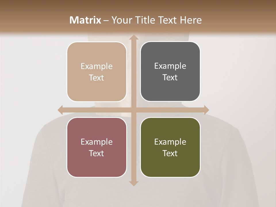 Neutral Face Psychology PowerPoint Template