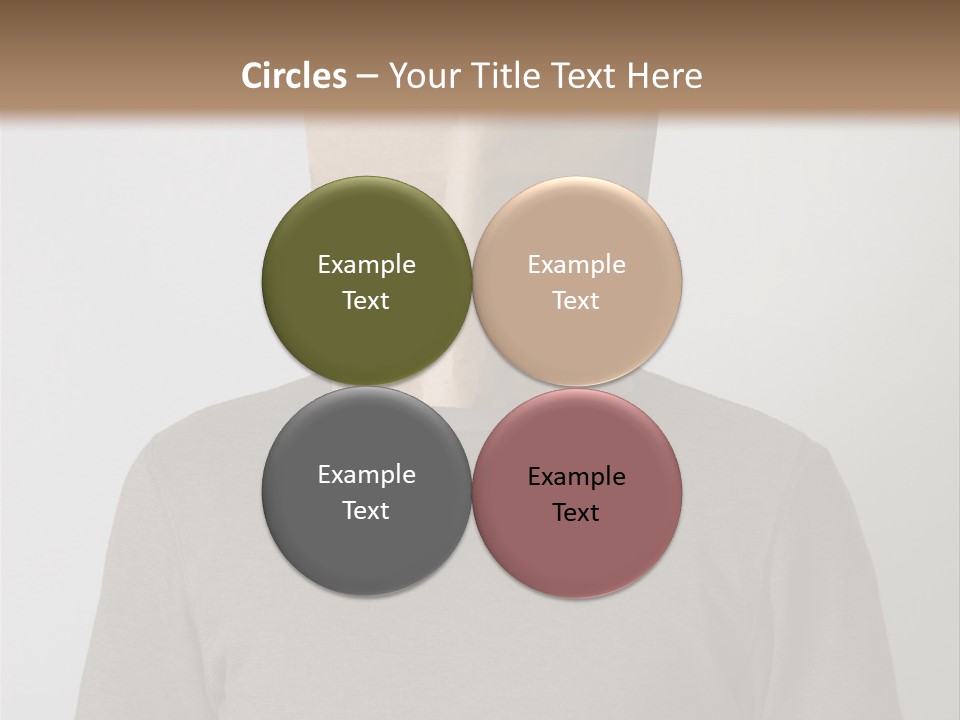 Neutral Face Psychology PowerPoint Template