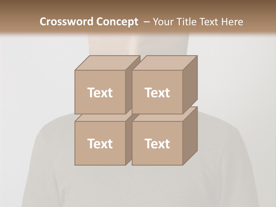 Neutral Face Psychology PowerPoint Template
