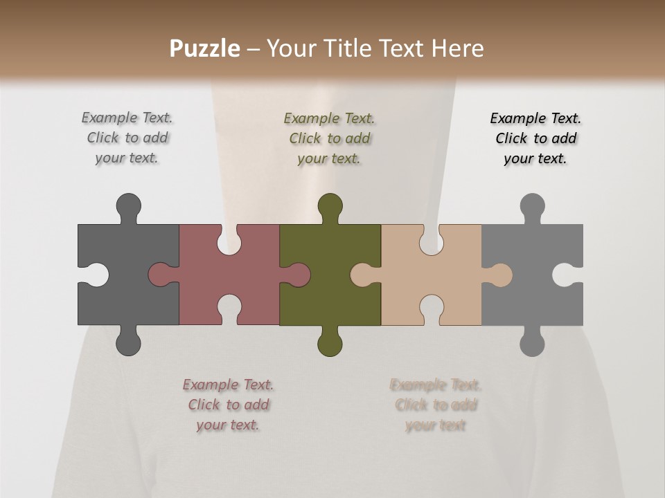 Neutral Face Psychology PowerPoint Template