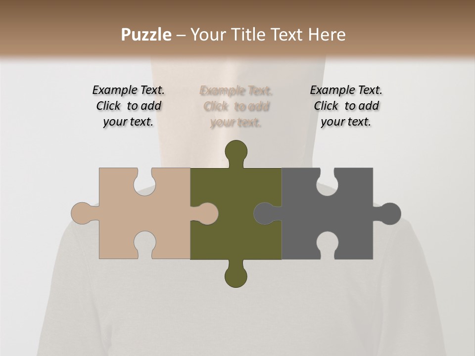 Neutral Face Psychology PowerPoint Template