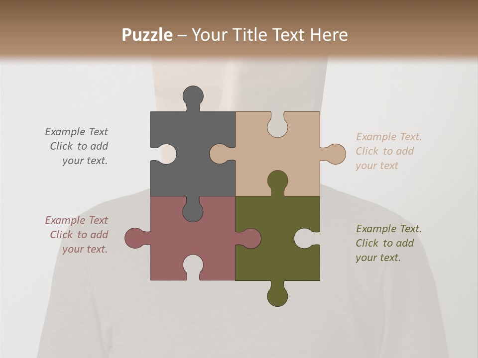 Neutral Face Psychology PowerPoint Template