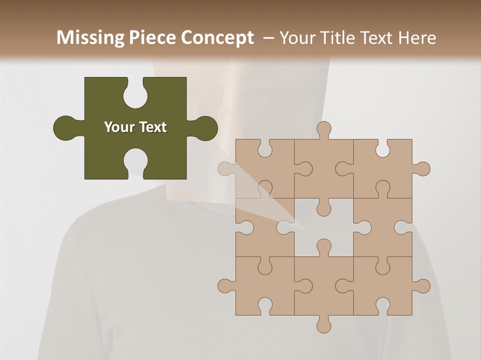 Neutral Face Psychology PowerPoint Template