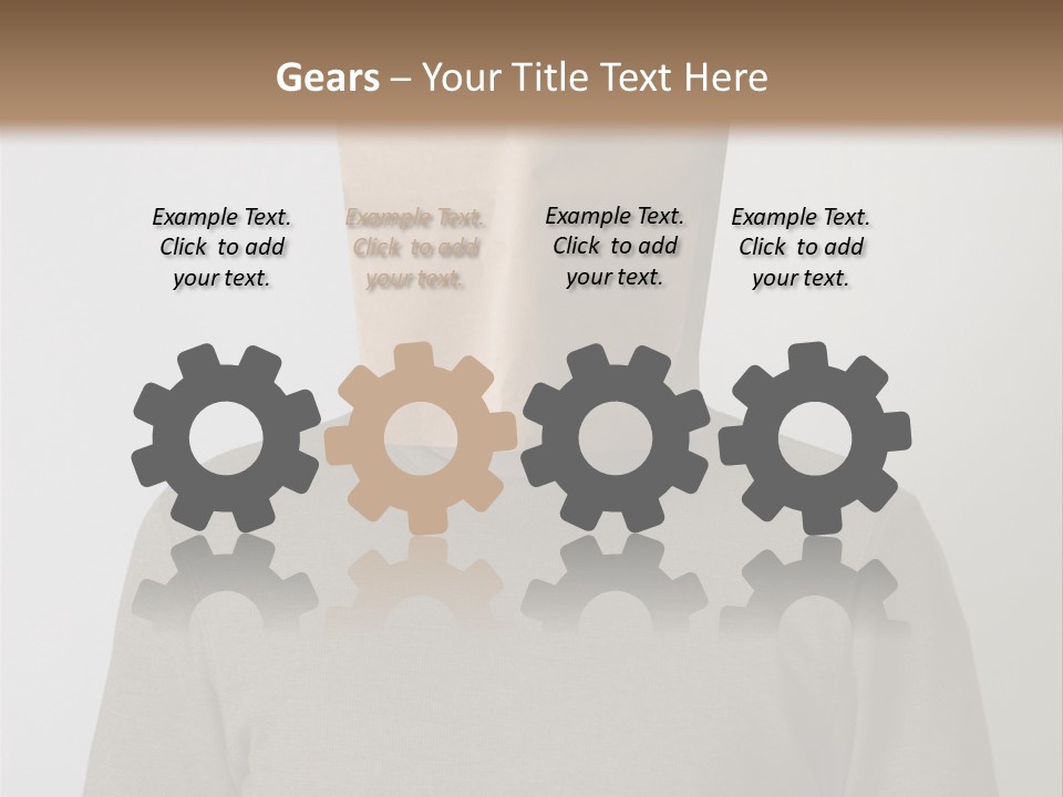 Neutral Face Psychology PowerPoint Template