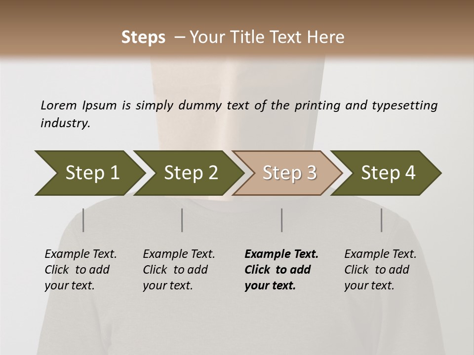 Neutral Face Psychology PowerPoint Template