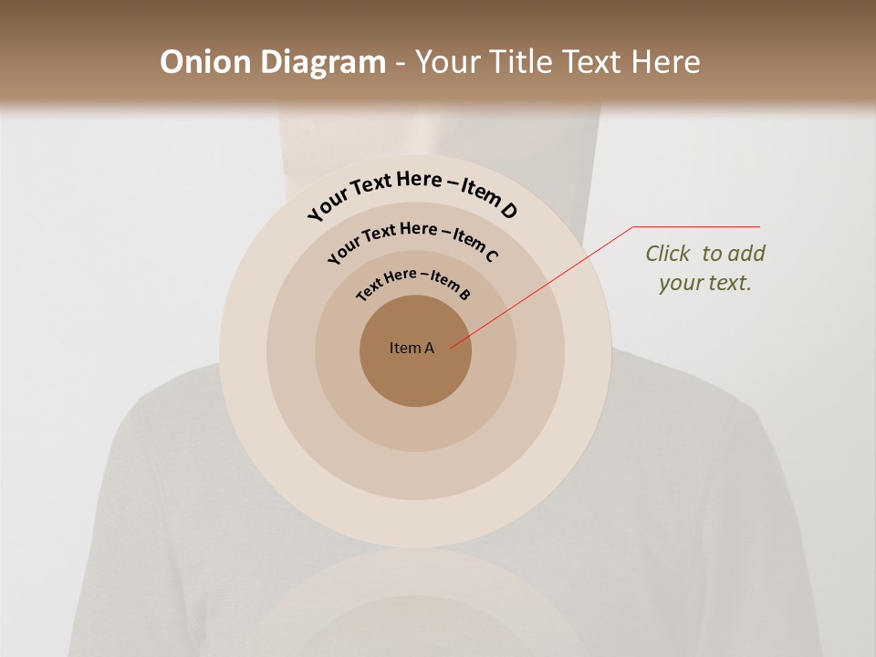 Neutral Face Psychology PowerPoint Template